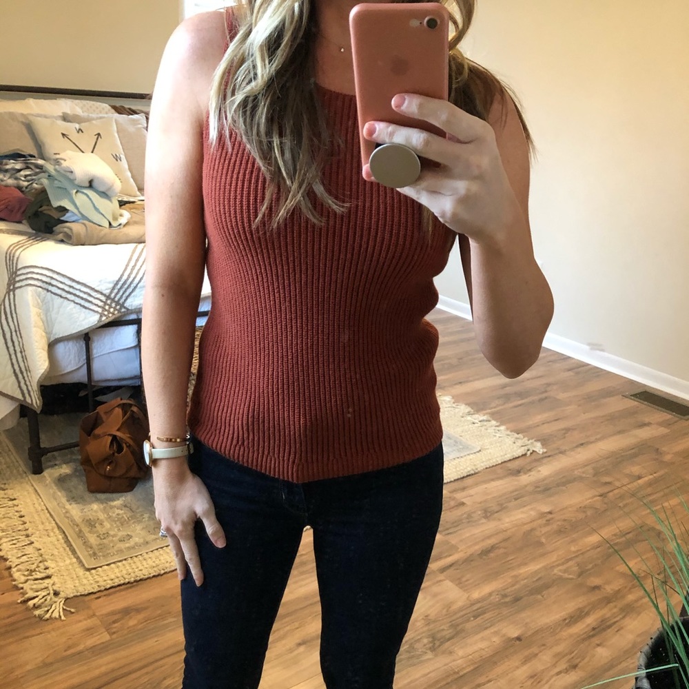 Loft Sleeveless sweater